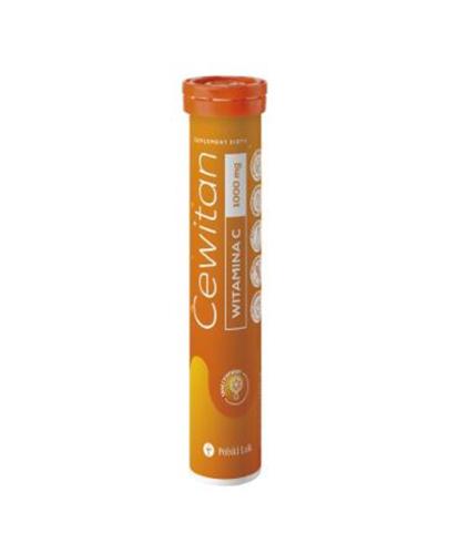 Cewitan Witamina C 1000 mg, 24 tabletki musujące zdjęcie