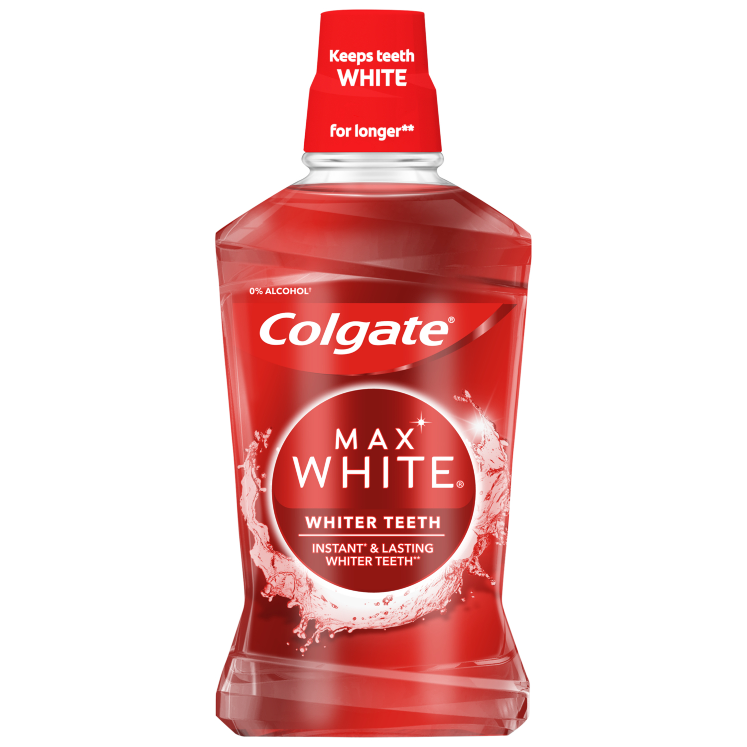 Colgate Max White Expert  Płyn do płukania jamy ustnej, 500 ml zdjęcie