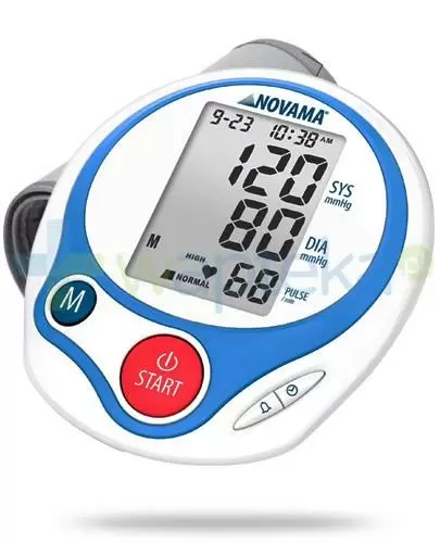 Novama Home ciśnieniomierz elektroniczny naramienny 1 sztuka zdjęcie
