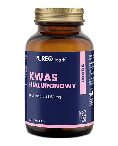 Pureo Health Kwas hialuronowy 150 mg, 60 vege kapsułek zdjęcie