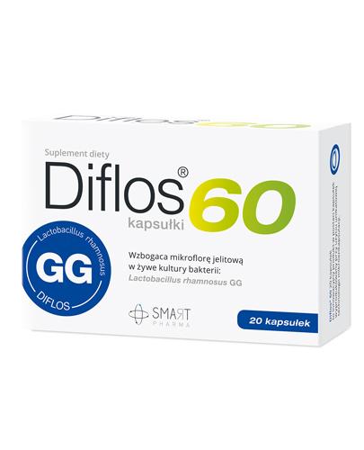 DIFLOS 60 - 20 kaps. zdjęcie