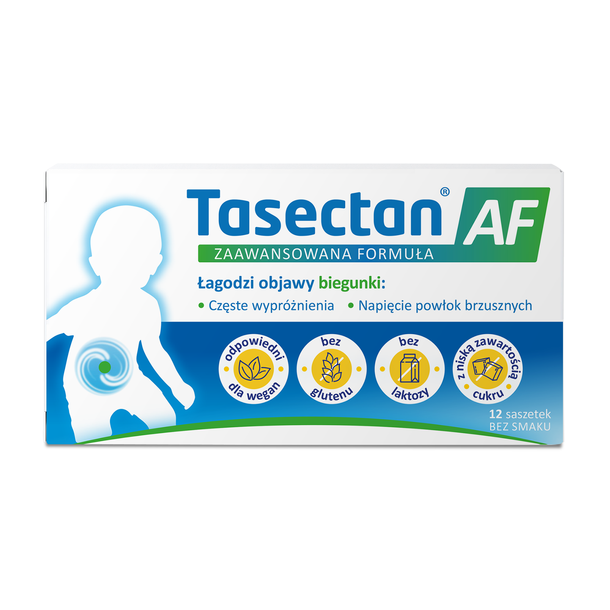 Tasectan AF 12 saszetek zdjęcie