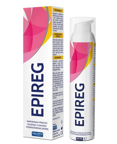 EPIREG Emulsja na skórę - 100 ml Wspomaga naturalny proces gojenia i łagodzi. zdjęcie