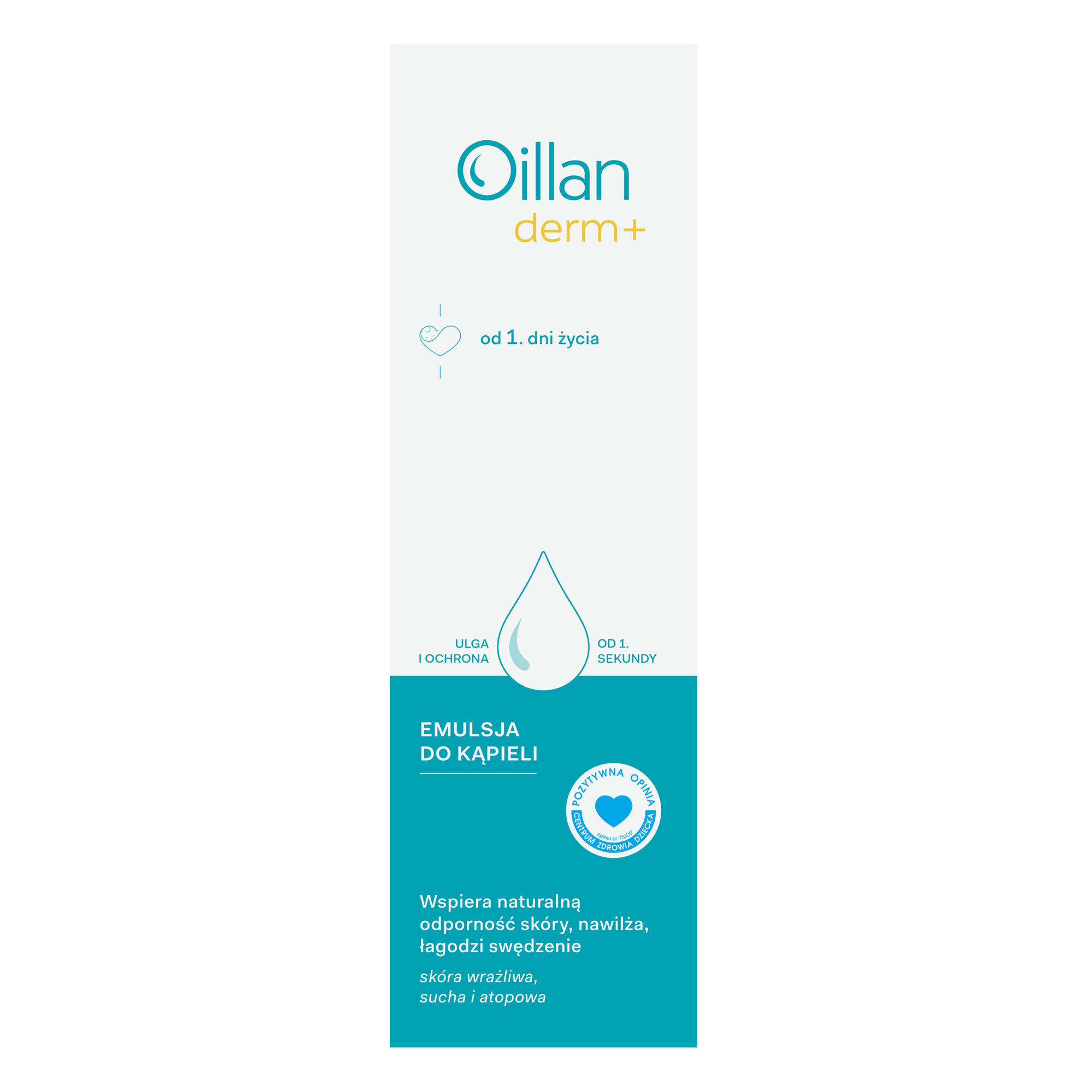 Oillan Derm+ emulsja do kąpieli 400 ml zdjęcie
