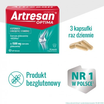Artresan Optima 90 kapsułek