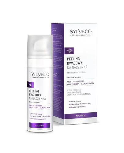 Sylveco Dermo Peeling kwasowy Naczynka, 30 ml zdjęcie
