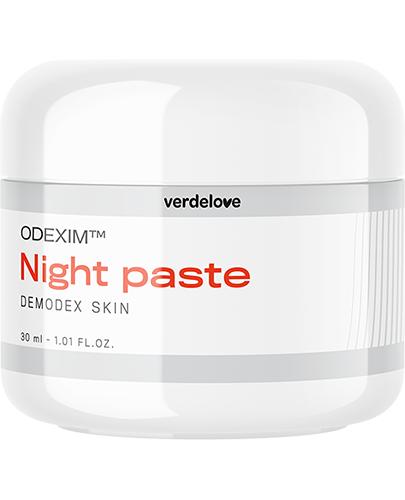 Verdelove Odexim Night Paste, pasta na noc, 30 ml zdjęcie