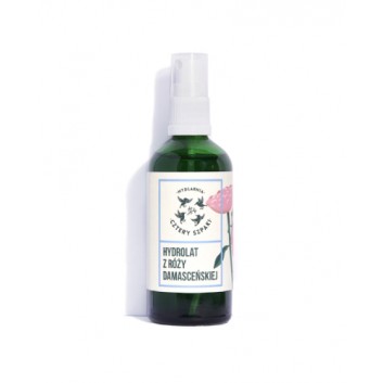 Mydlarnia Cztery Szpaki Hydrolat z róży damasceńskiej, 100 ml 