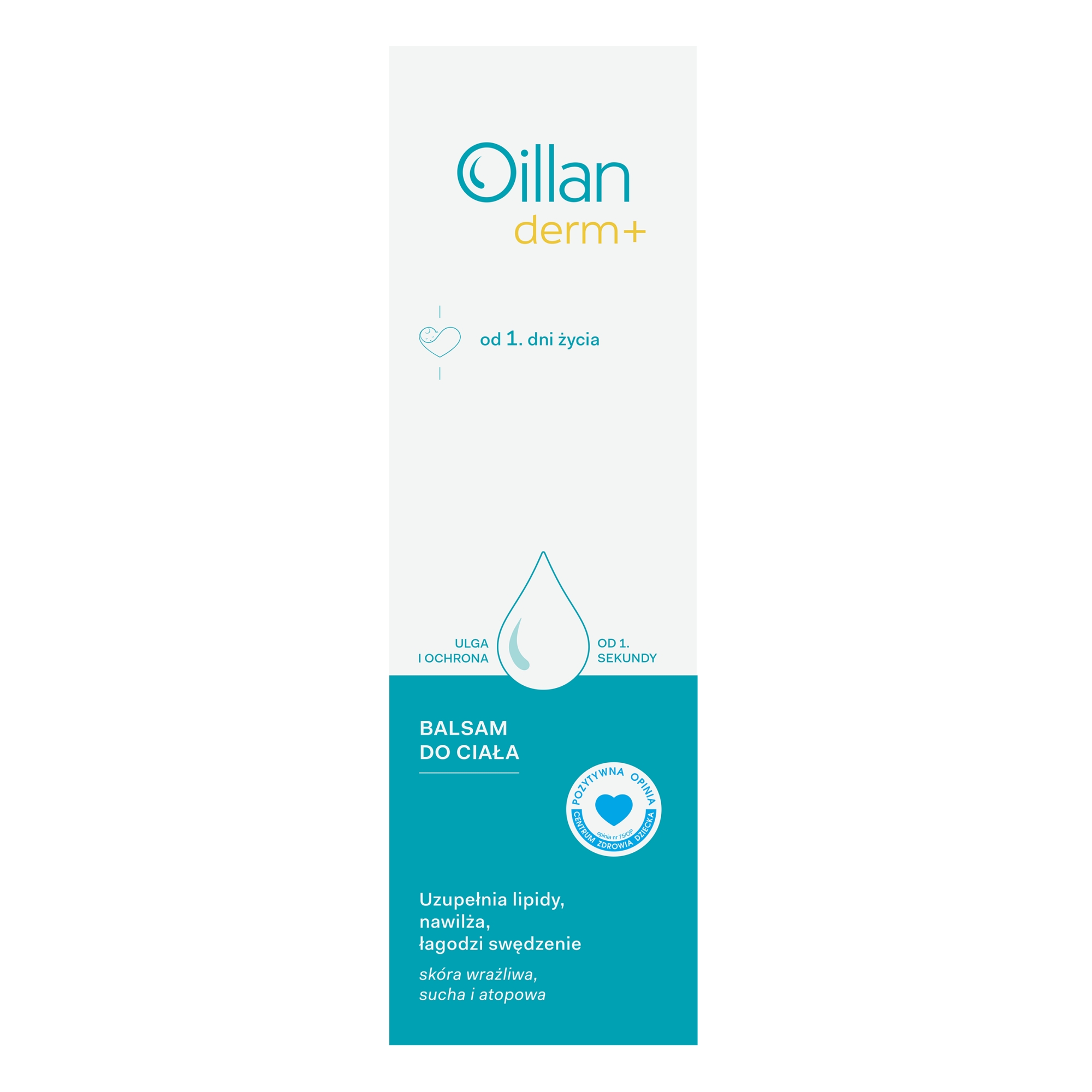 Oillan derm+, balsam do ciała, 400 ml zdjęcie