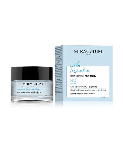 Miraculum Woda Termalna Krem aktywnie nawilżający na noc, 50 ml  zdjęcie
