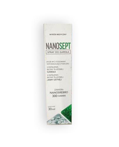 Panawit Nanosept spray do gardła 30 ml zdjęcie