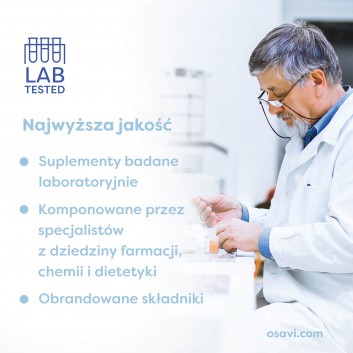 Osavi Witamina D3 2000 IU + K2 100 µg 60 kapsułek