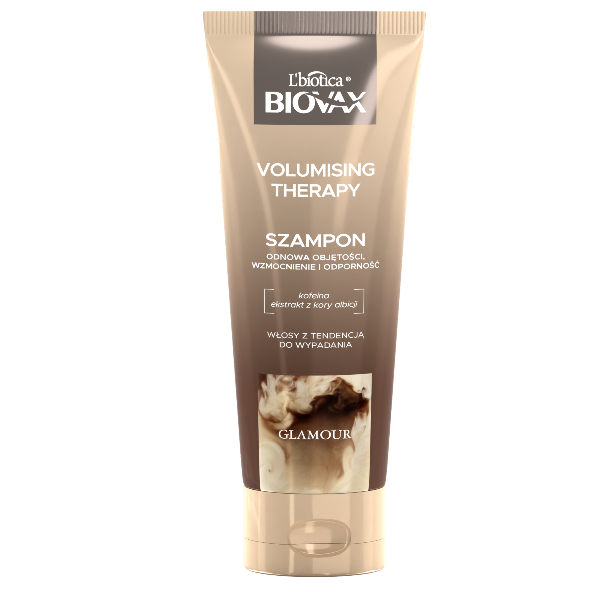 L'biotica Biovax Glamour Voluminising Therapy Szampon do włosów, 200 ml zdjęcie