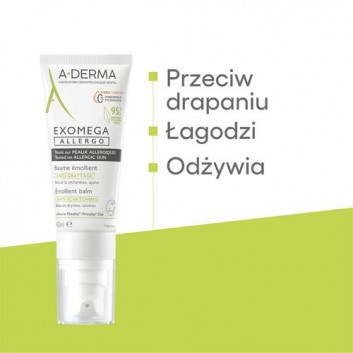 A-Derma Exomega Allergo Balsam emolient, 40 ml