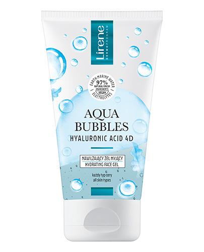 Lirene AQUA BUBBLES Nawilżający żel myjący, 150 ml zdjęcie