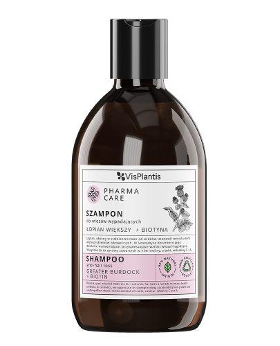 Pharma Care szampon do włosów wypadających łopian większy + biotyna 500 ml zdjęcie