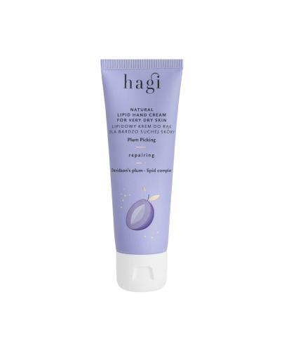 Hagi Krem do rąk lipidowy na śliwki, 50 ml  zdjęcie