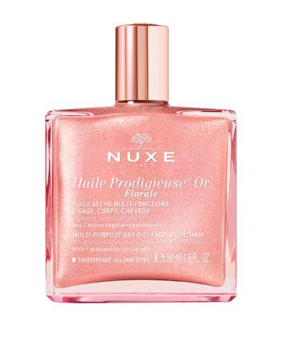 Nuxe Huile Prodigieuse Or Florale suchy olejek ze złotymi drobinkami 50 ml zdjęcie