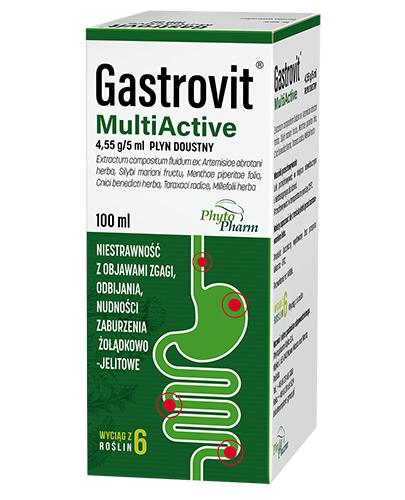 Gastrovit MultiActive, 100 ml, cena, opinie, właściwości zdjęcie