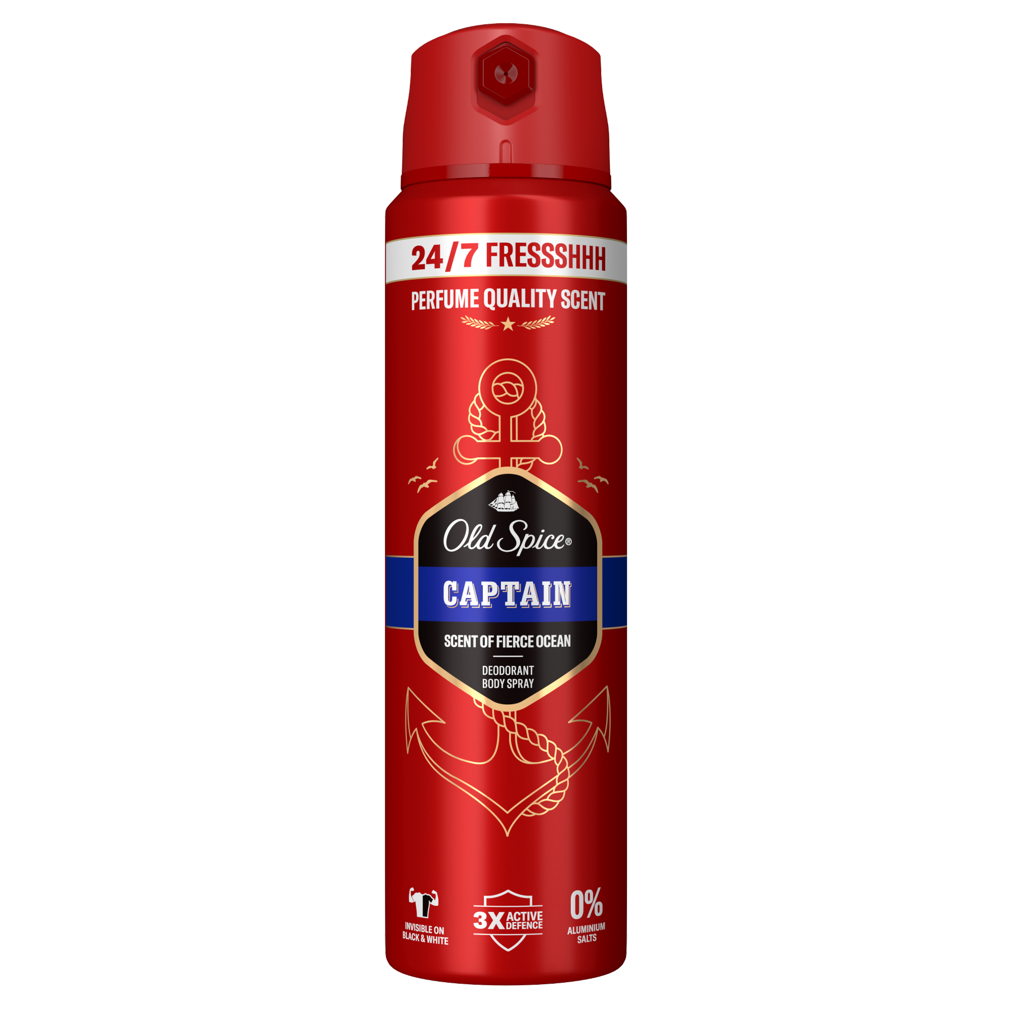 Old Spice Deo Captain Spray, 150 ml zdjęcie