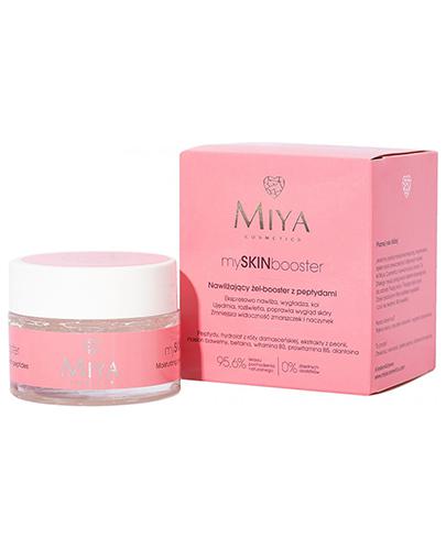 Miya mySkinbooster Nawilżający Żel - Booster z peptydami, 50 ml,  cena, opinie, stosowanie zdjęcie