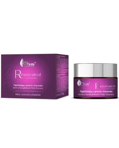 Ava Resveratrol Krem opóźniający proces starzenia z kompleksem Vine Essence, 50 ml zdjęcie