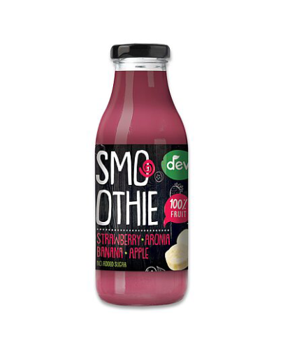 Deva smoothie banan aronia z truskawkami, 300 ml zdjęcie