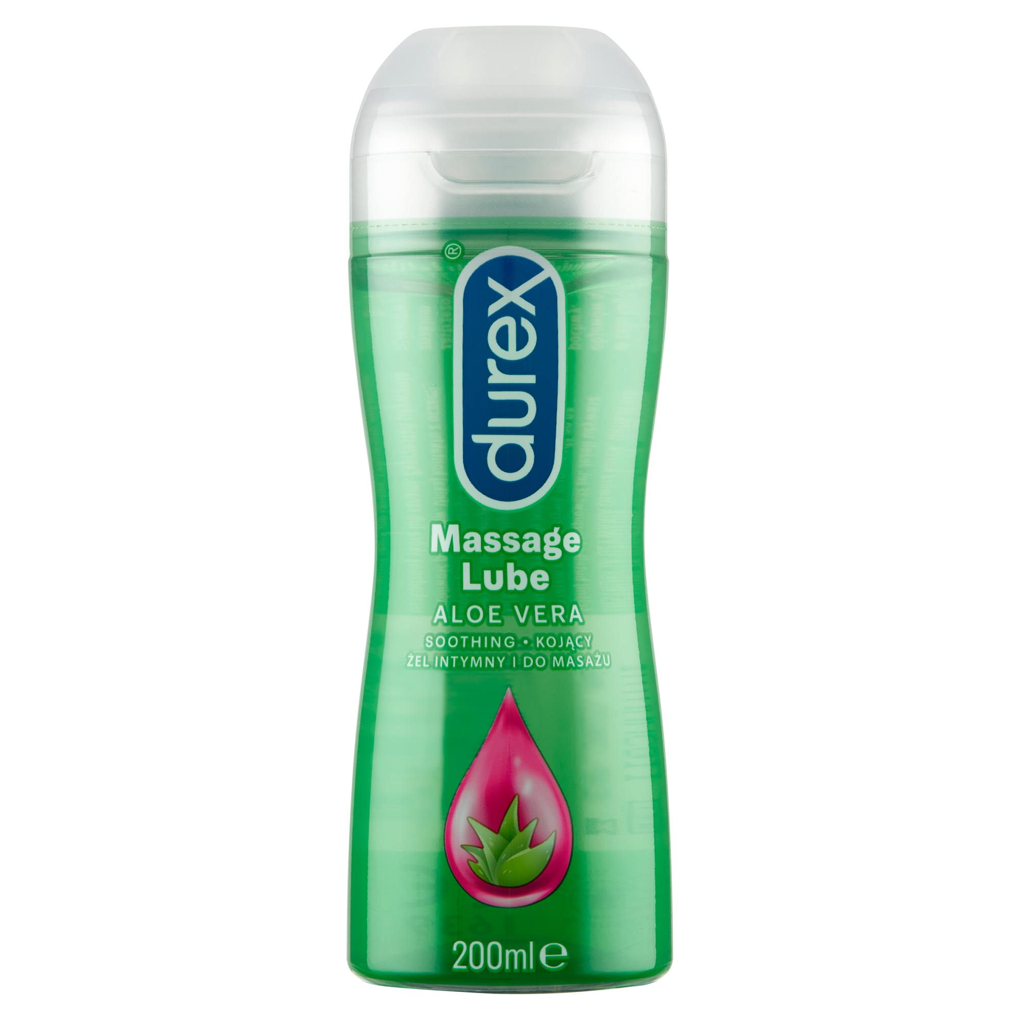 DUREX PLAY 2w1 Żel do masażu i nawilżający żel intymny z kojącym aloesem - 200 ml zdjęcie