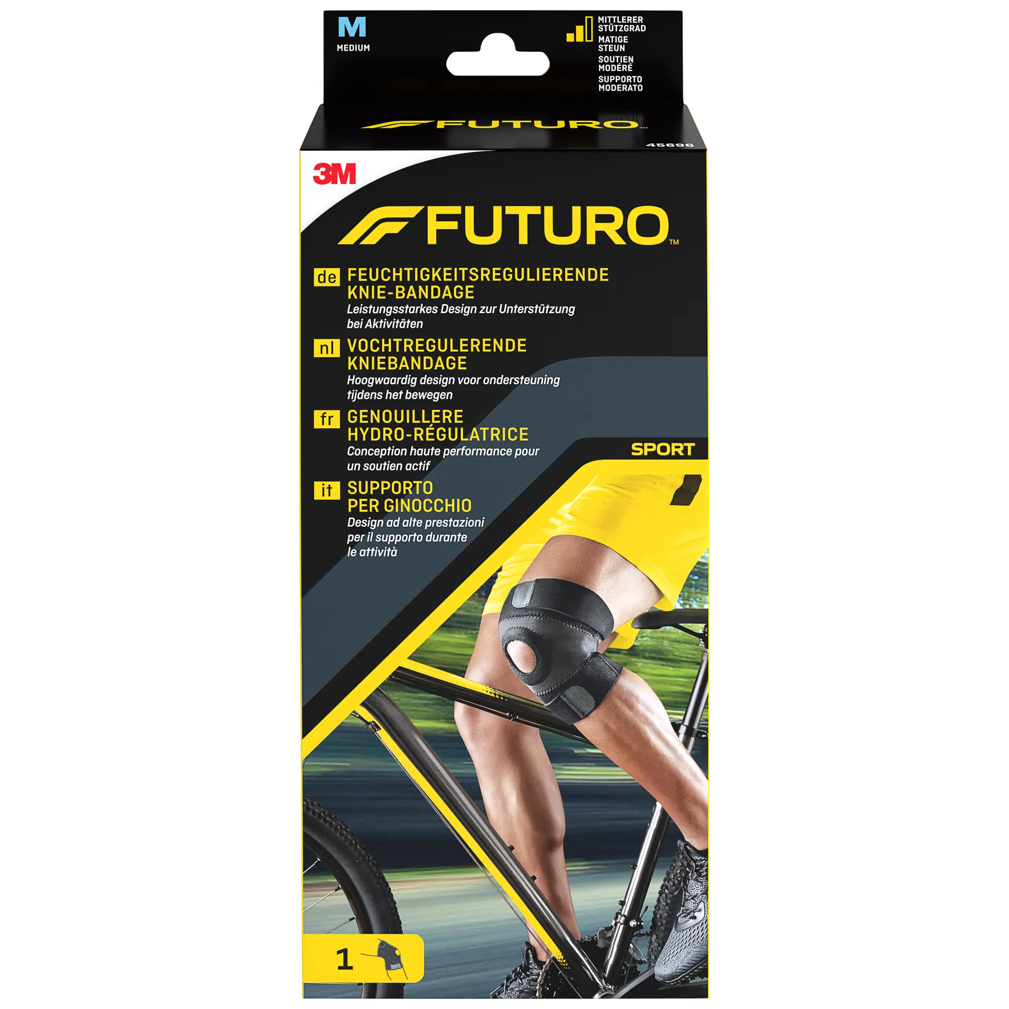 Futuro Sport stabilizator kolana rozmiar M 1 sztuka zdjęcie