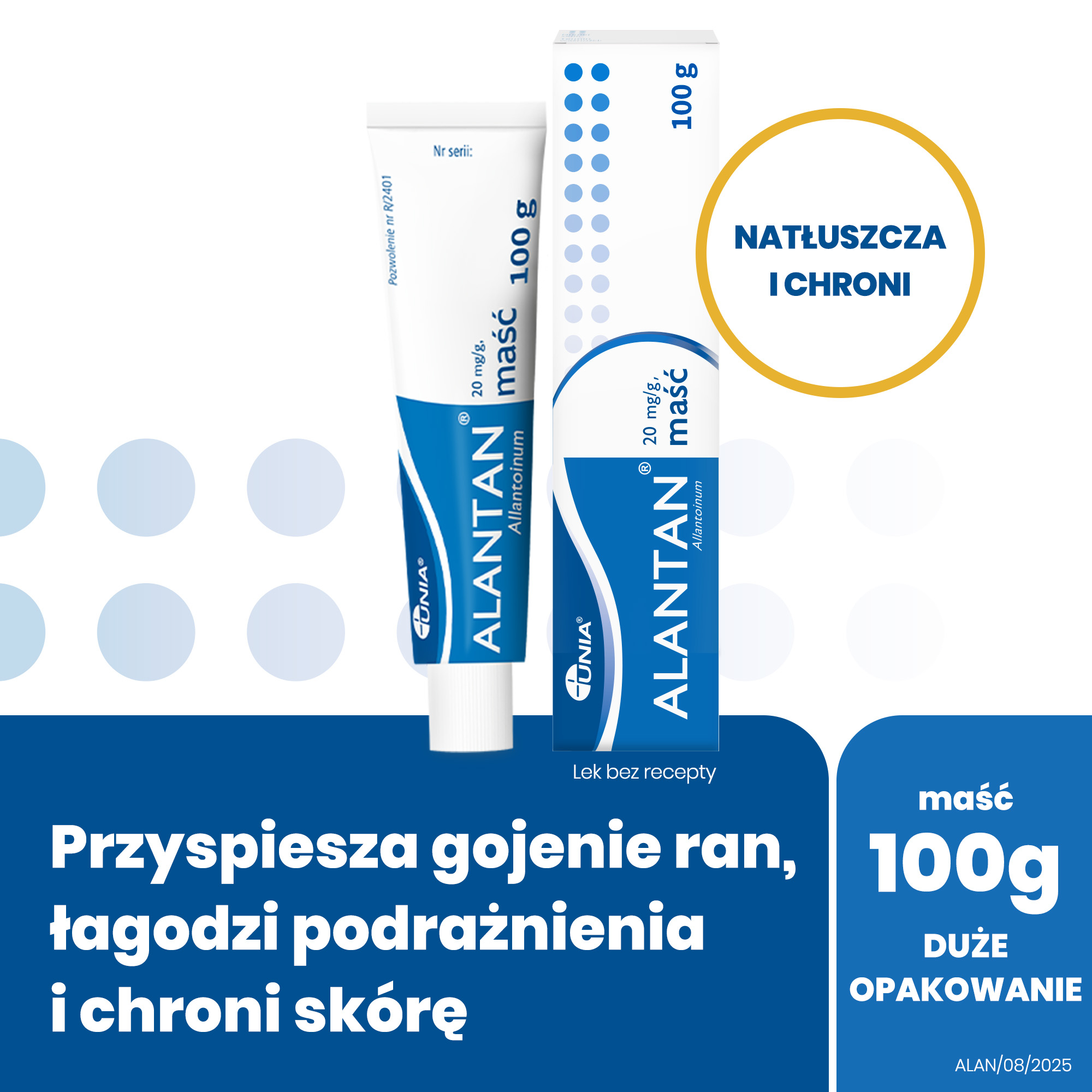 Alantan 20 mg/g, maść, 100 g