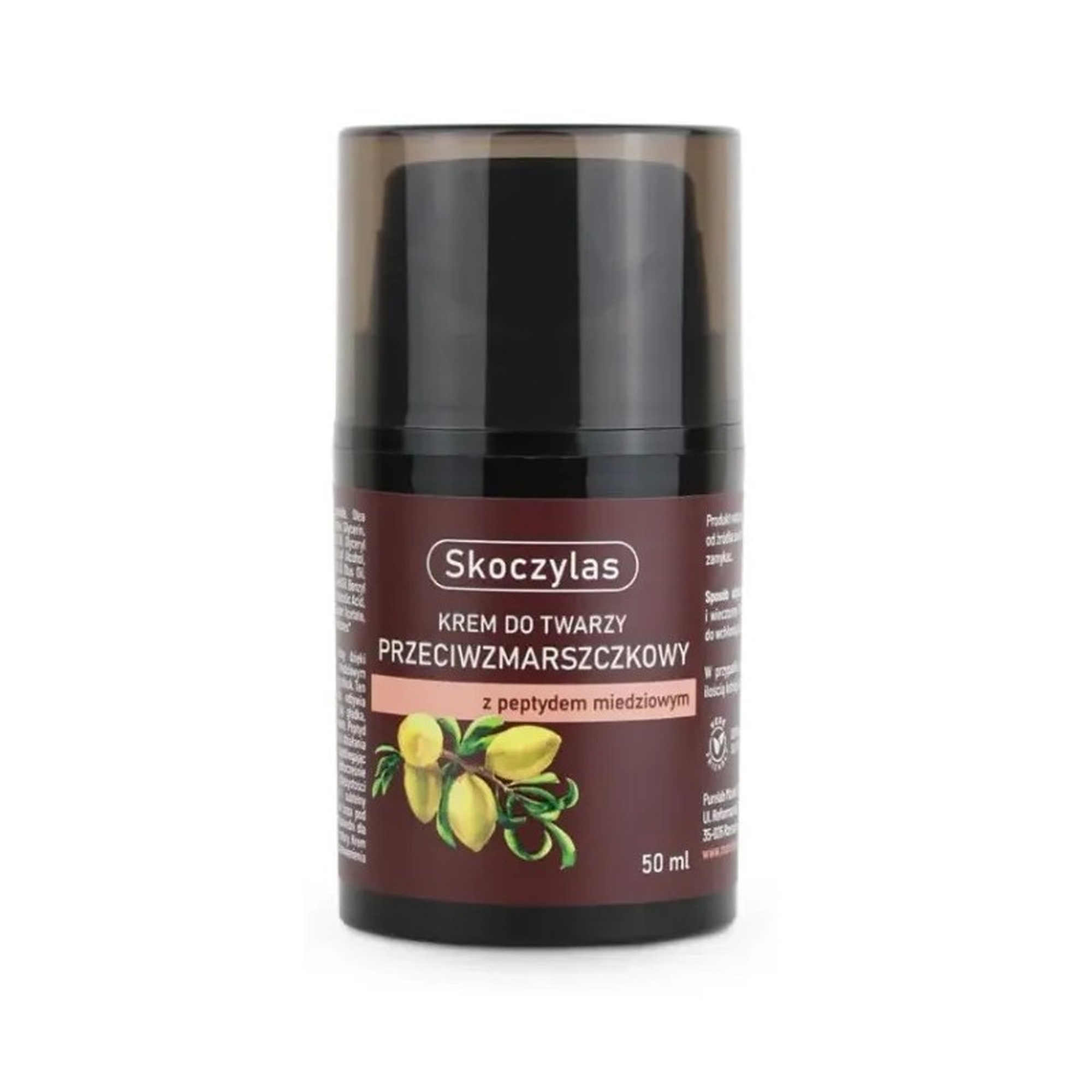 Skoczylas Krem przeciwzmarszczkowy do twarzy z peptydami miedzi, 50 ml zdjęcie