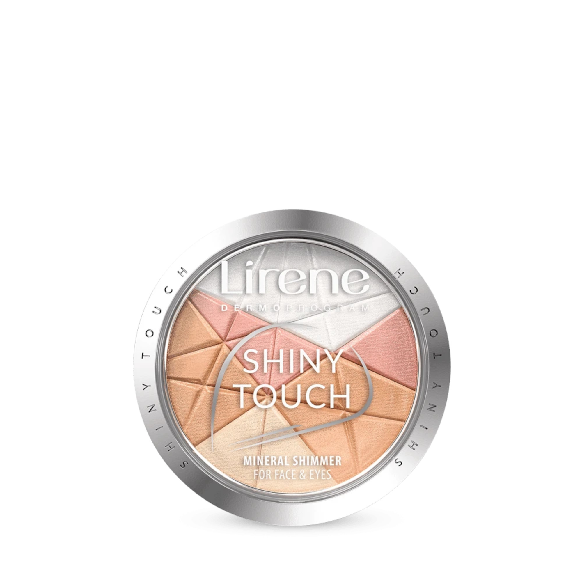 Lirene Shiny Touch, Mineralny rozświetlacz do twarzy i oczu, 9 g zdjęcie