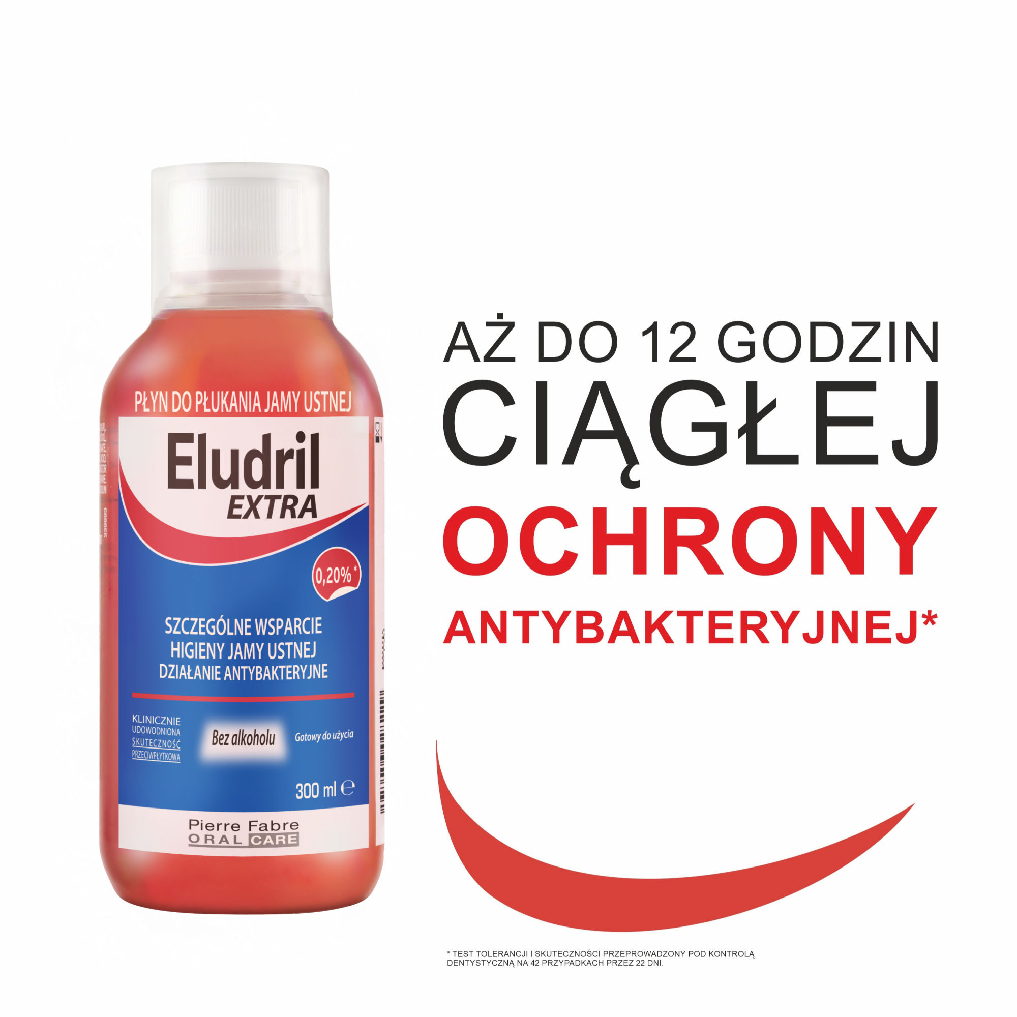 Eludril EXTRA 0,2 %, płyn do płukania jamy ustnej, 300 ml