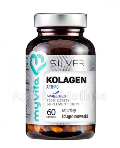 MyVita Silver kolagen Arthro Complex 60 kapsułek zdjęcie