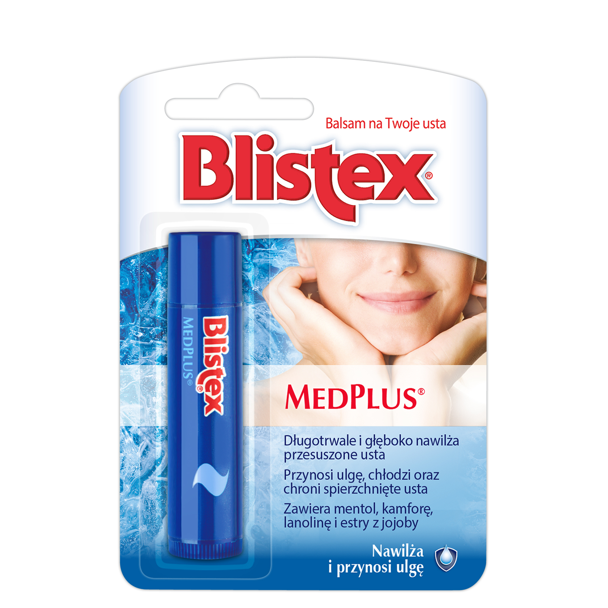 Blistex MedPlus balsam do ust sztyft 4,25g zdjęcie