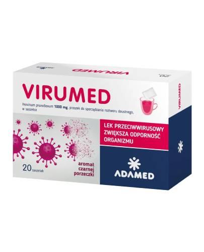 Virumed, 1000 mg, proszek do sporządzania roztworu doustnego, 20 saszetek po 1 g zdjęcie