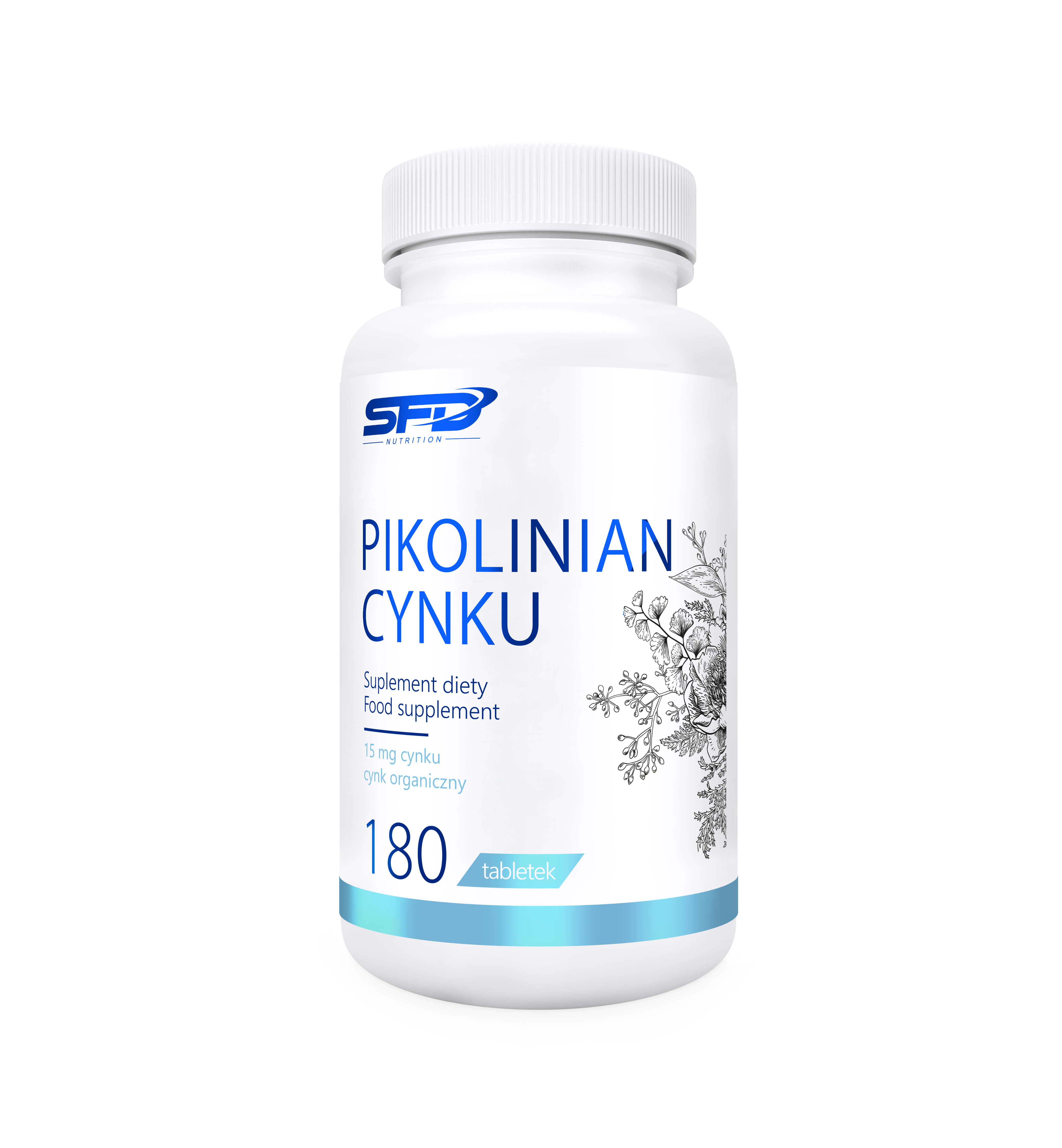 SFD Pikolinian Cynku, tabletki, 180 sztuk