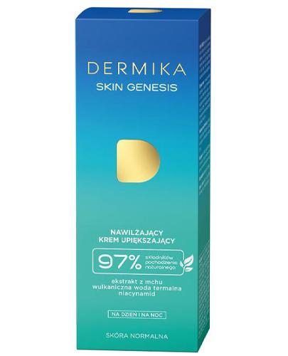 Dermika Skin Genesis Nawilżający krem upiększający Na dzień i na noc - 50 ml - cena, opinie, skład zdjęcie