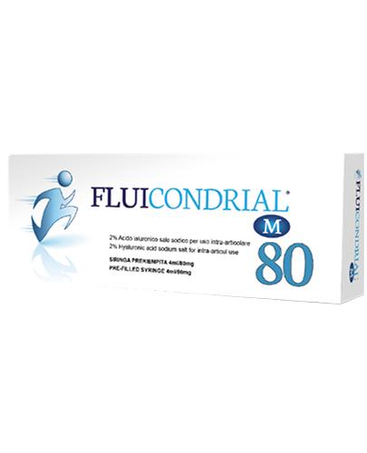 Fluicondrial M, 80 mg, roztwór do wstrzykiwań, 1 ampułko-strzykawka 4 ml zdjęcie