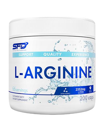 SFD L-Arginine Rebrend, 200 kaps., cena, opinie, skład zdjęcie
