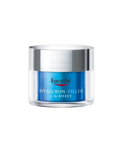 Eucerin Hyaluron -Filler Booster nawilżenia na noc pierwsze zmarszczki, 50 ml zdjęcie