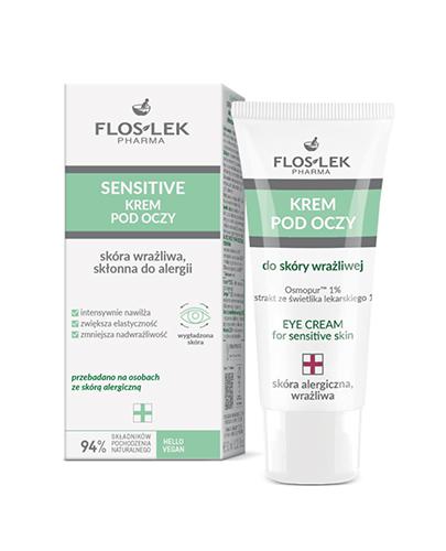 Floslek Krem pod oczy skóra wrażliwa skłonna do alergii, 30 ml zdjęcie