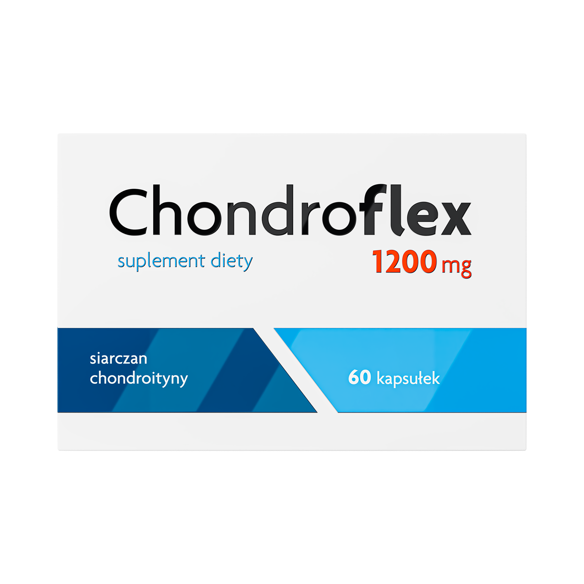 Chondroflex 1200 mg, kapsułki, 60 sztuk zdjęcie