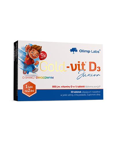 Olimp Gold-Vit D3 Junior 30 tabletek zdjęcie