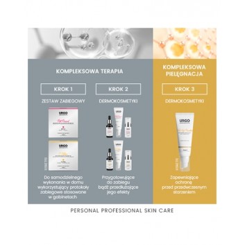 Urgo Dermoestetic Foto Age Prevention antyoksydacyjno-nawilżający lekki krem SPF 50 45 ml