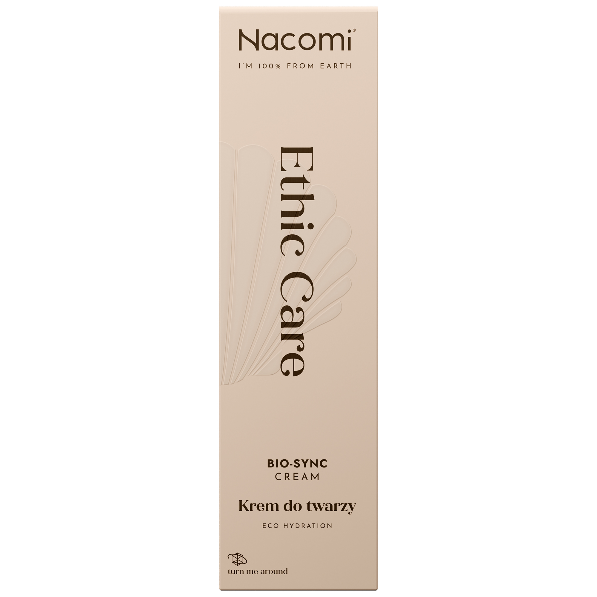 Nacomi Ethic Care Bio-Sync Cream Krem do twarzy, 50 ml