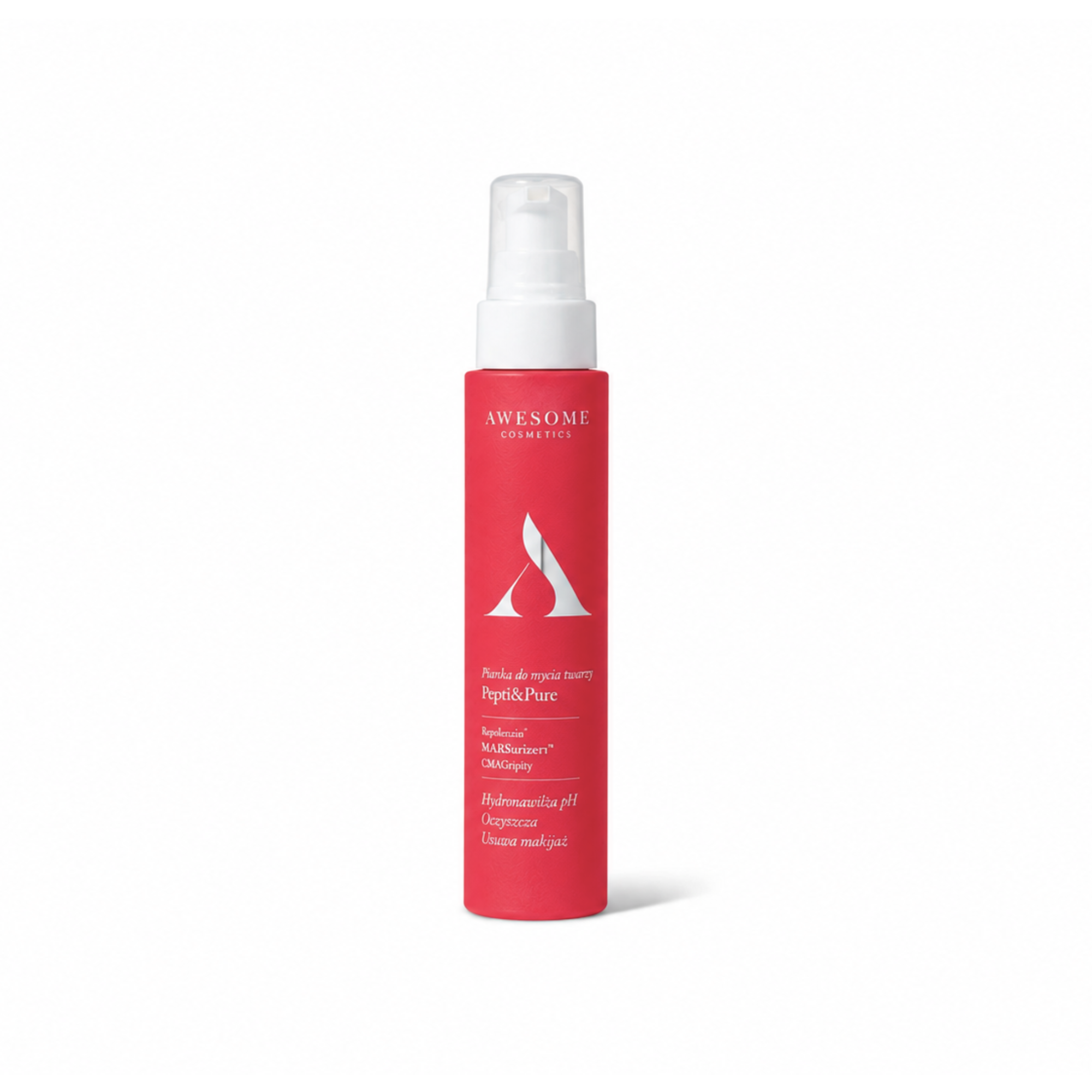 Awesome Pianka do mycia twarzy Pepti&Pure, 100 ml zdjęcie
