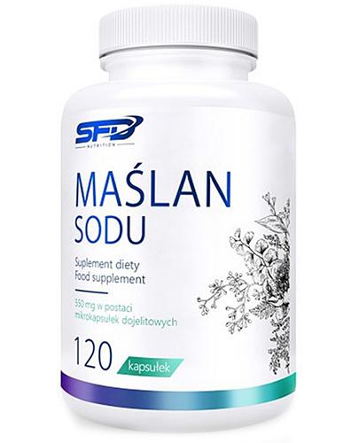 SFD Maślan Sodu, kapsułki, 120 sztuk zdjęcie
