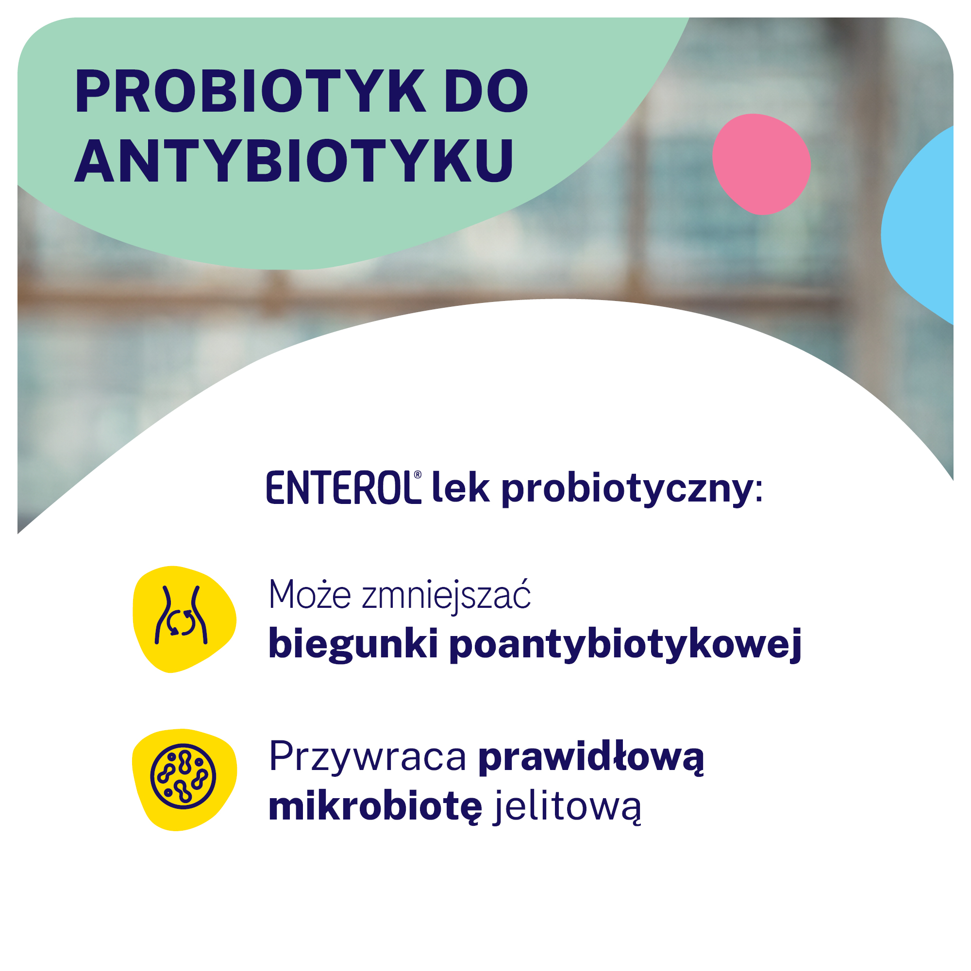 Enterol Saccharomyces boulardii 250 mg, proszek, 20 saszetek
