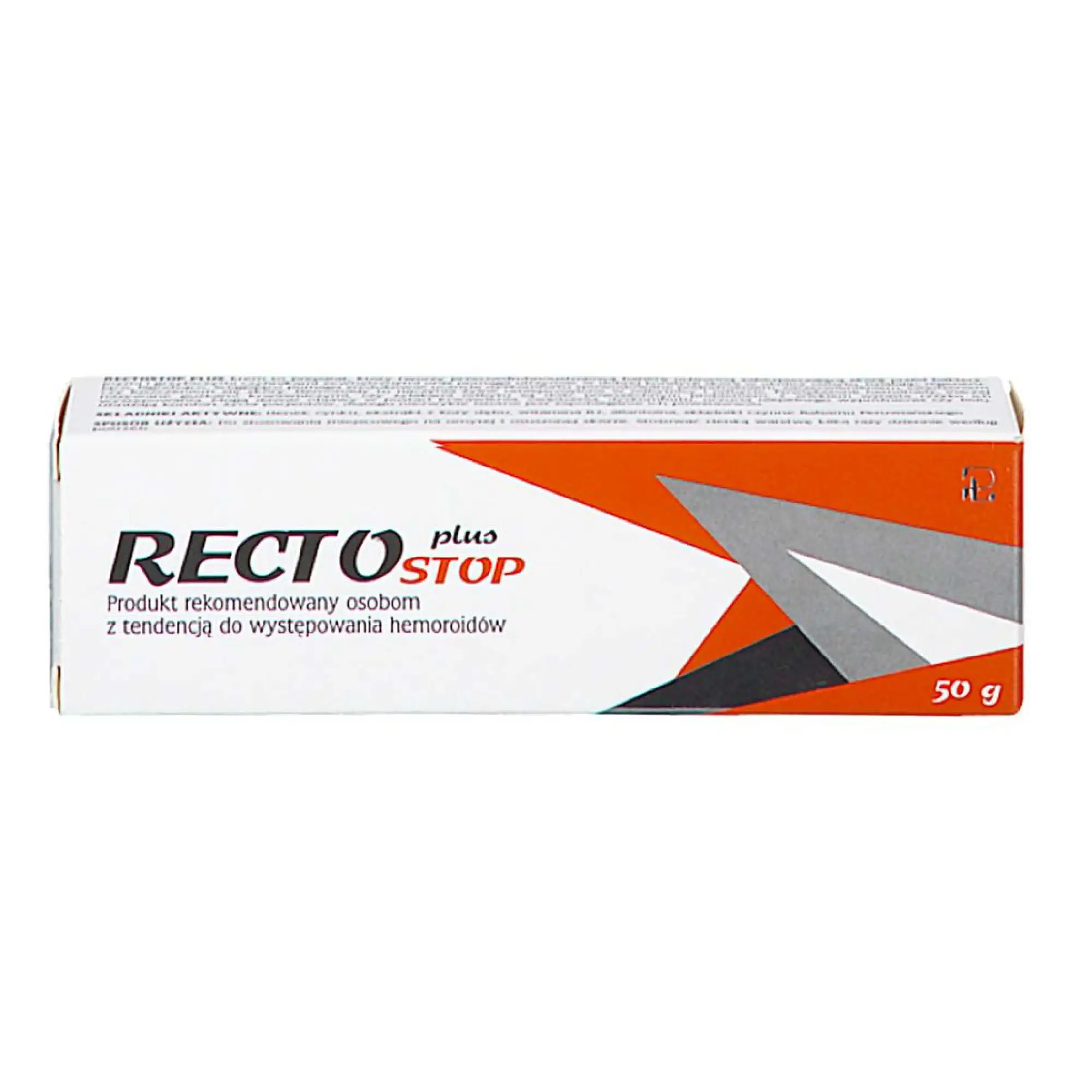 Rectostop Plus krem, 50 g zdjęcie